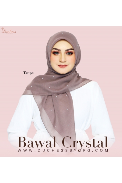 BAWAL CRYSTAL - TAUPE